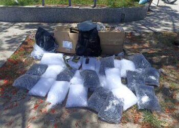 Grande apreensão de drogas é realizada na Região dos Lagos