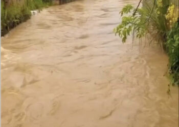 Fortes chuvas provocam fenômeno cabeça d’água e transbordo de rios
