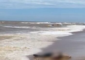 Corpo é encontrado às margens da Praia de Grussaí