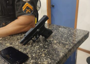 Traficante armado é detido pela polícia em Quissamã