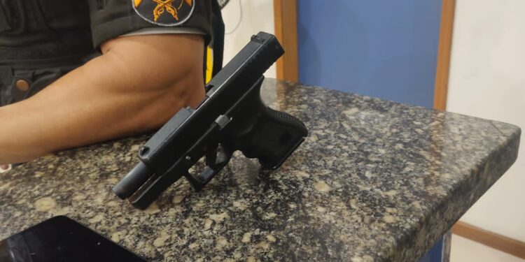 Traficante armado é detido pela polícia em Quissamã