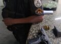 Pistola é apreendida dentro de academia em condomínio de Campos