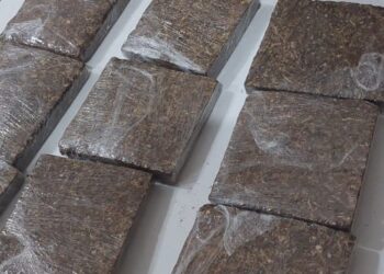 Homem é preso dentro do ônibus com 1kg de maconha em Saquarema