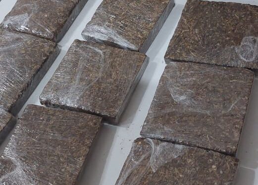 Homem é preso dentro do ônibus com 1kg de maconha em Saquarema