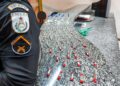 Homem é preso desenterrando drogas em Rio Dourado