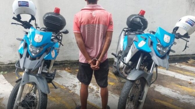 PM prende foragido da justiça no Centro de Campos