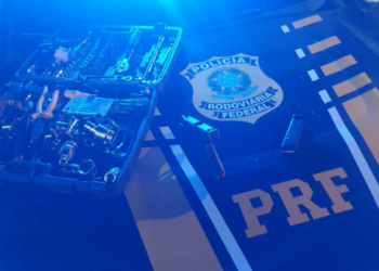 Quadrilha especializada em roubos de carga é detida pela PRF, na BR-101