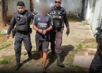 PM prende um dos traficantes suspeitos de expulsar moradores das próprias casas em Guarus