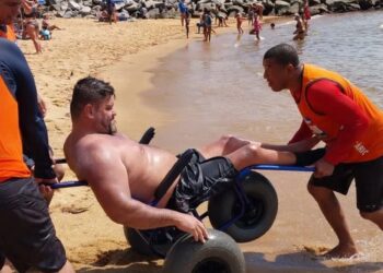 Projeto “Macaé: Verão para Todos” está na Praia de Imbetiba, neste domingo (5)