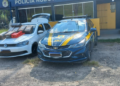 PRF apreende carro que transportava 117 kg de maconha em Campos