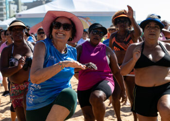 Projeto Movimente-se agita orla nesta sexta-feira (10)