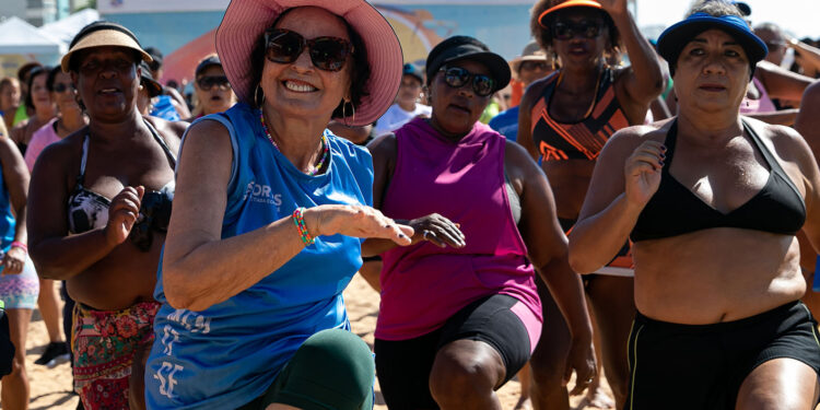 Projeto Movimente-se agita orla nesta sexta-feira (10)