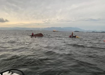 Atualização naufrágio na Baía de Guanabara: seis mortos e dois desaparecidos