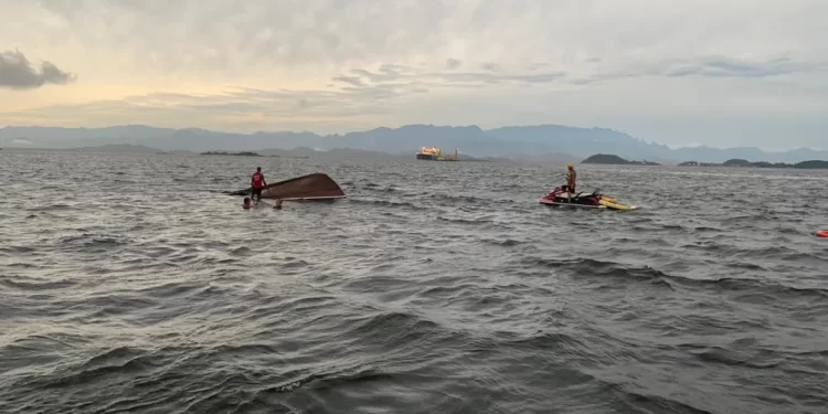 Atualização naufrágio na Baía de Guanabara: seis mortos e dois desaparecidos