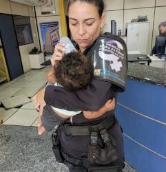 Patrulha Maria da Penha salva bebê de 5 meses de maus-tratos