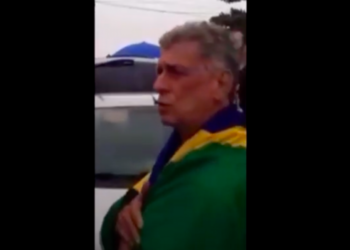 Ex-prefeito é flagrado em ato antidemocrático e exonerado do Estado