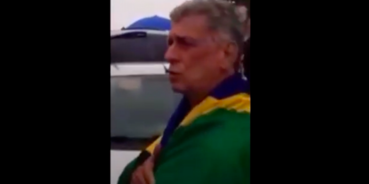 Ex-prefeito é flagrado em ato antidemocrático e exonerado do Estado