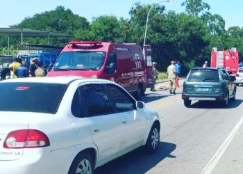 Acidente fatal é registrado na manhã deste sábado (4