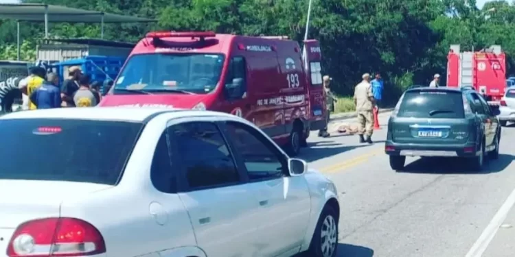 Acidente fatal é registrado na manhã deste sábado (4