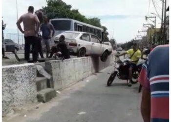 Cidade registra diversos acidentes nesta quinta-feira (2)