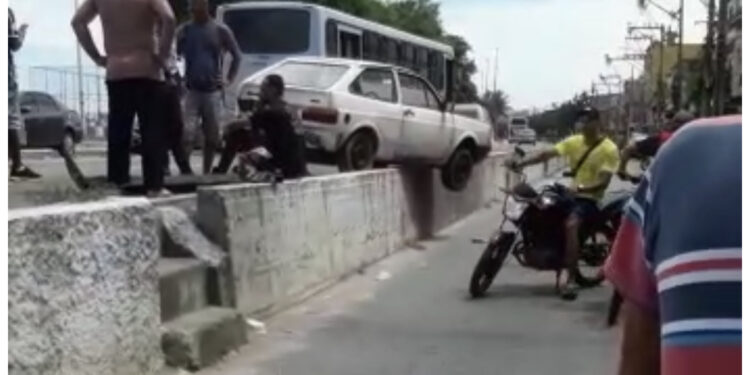 Cidade registra diversos acidentes nesta quinta-feira (2)