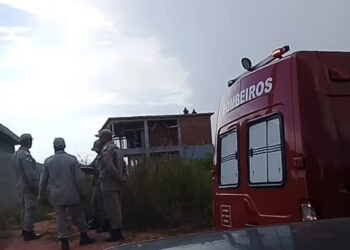 Jovem morre após ser atingido por raio na tarde desta terça-feira (7)