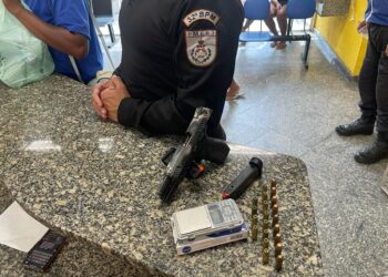 Operação conjunta prende autor de homicídio próximo à Rodoviária