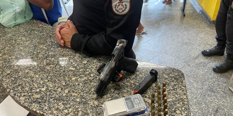 Operação conjunta prende autor de homicídio próximo à Rodoviária