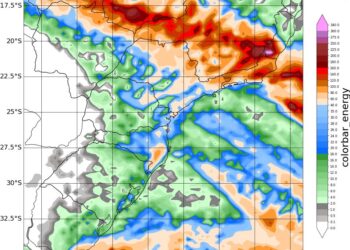 Alerta de temporais para todo Estado do Rio de Janeiro