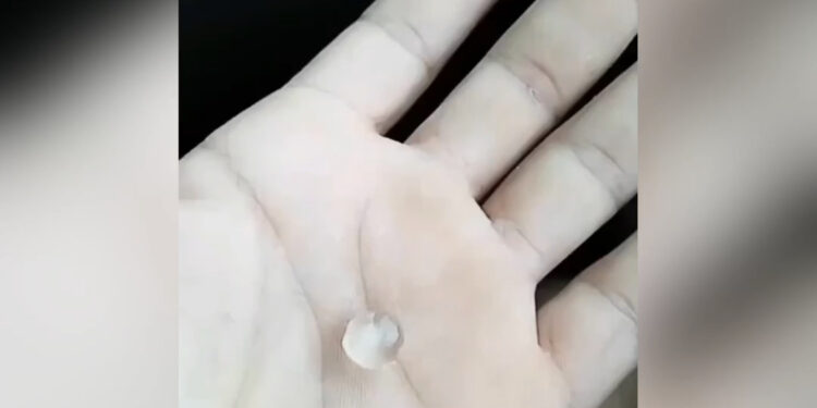 Noroeste Fluminense registra chuva de granizo e vendaval