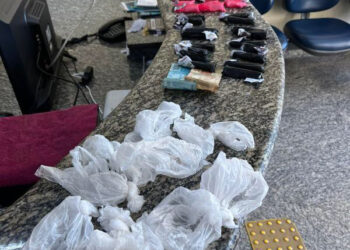 Município realiza ações de Segurança Pública e prisão é registrada