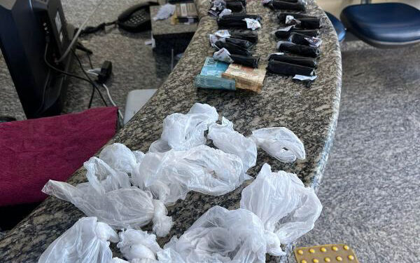 Município realiza ações de Segurança Pública e prisão é registrada