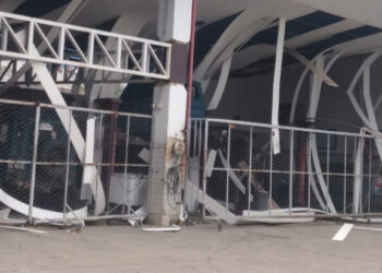 Vendaval derruba árvores e causa transtornos no Noroeste Fluminense