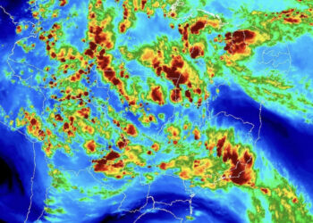 INMET emite alerta laranja para todo Estado do Rio