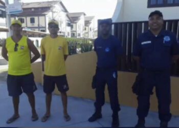 Mãe e filho se perdem e são resgatados pela Guarda Municipal