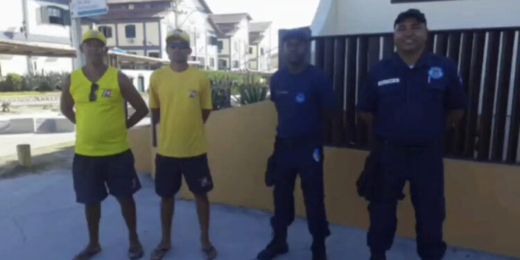 Mãe e filho se perdem e são resgatados pela Guarda Municipal