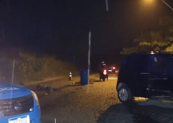 Colisão fatal é registrada na noite desta segunda-feira (13)