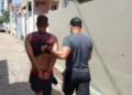Homem é preso em flagrante após ter agredido a esposa por ciúmes