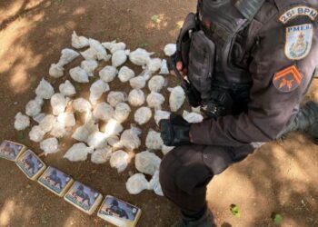 PM apreende farta quantidade de droga avaliada em R$ 150 mil em Cabo Frio