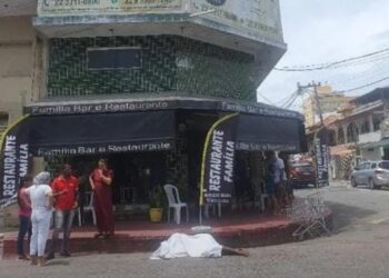 Homem é morto a tiros no centro de Macaé