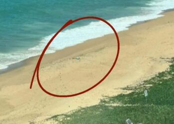 Homem morre afogado na Praia Campista, em Macaé