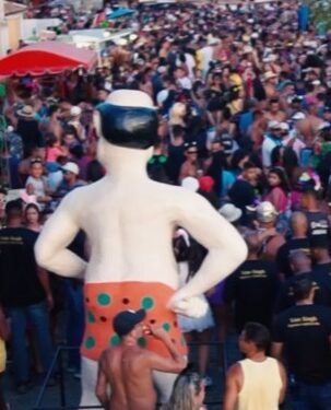 Folia em São João da Barra segue até domingo (26)