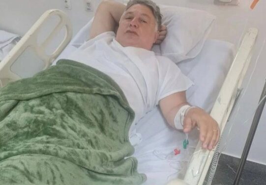 Garotinho passa por cirurgia em hospital de Campos