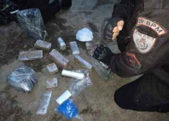 Homem é preso com crack, cocaína e maconha em Búzios