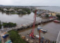 Duplicação da Ponte da Barra segue a todo vapor