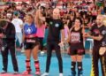 Esportista do Bolsa Atleta conquista 5 medalhas de ouro no Kickboxing