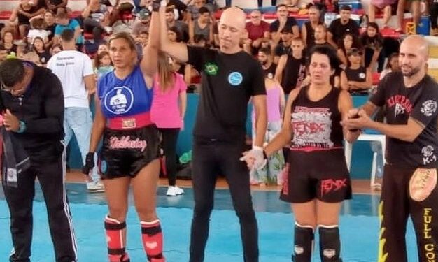 Esportista do Bolsa Atleta conquista 5 medalhas de ouro no Kickboxing