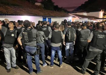 MP deflagra operação “Casa de Papel” contra organizações do tráfico