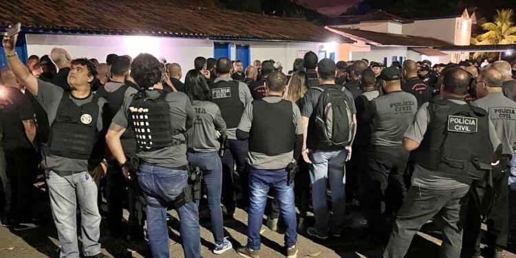 MP deflagra operação “Casa de Papel” contra organizações do tráfico