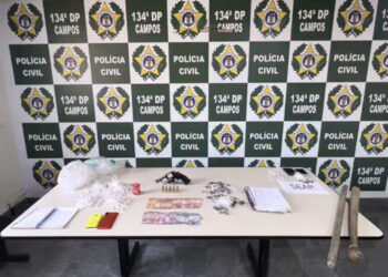 “Terra Plana IV” prende suspeito de homicídios e provas o colocam em outro crime